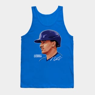 Nicky Lopez Kansas City Profile Tank Top